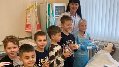 Знакомство с медициной: профориентационная встреча в Брестском медколледже